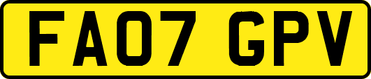 FA07GPV