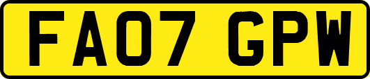 FA07GPW