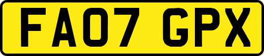 FA07GPX