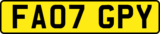 FA07GPY