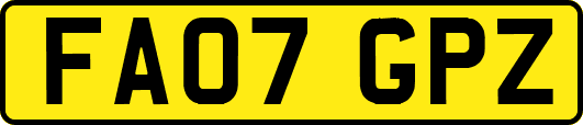 FA07GPZ