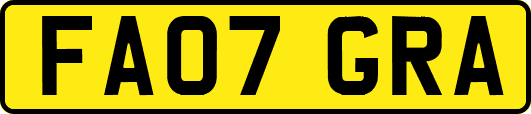 FA07GRA
