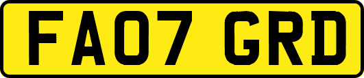 FA07GRD