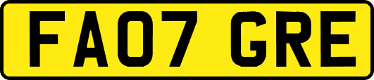 FA07GRE