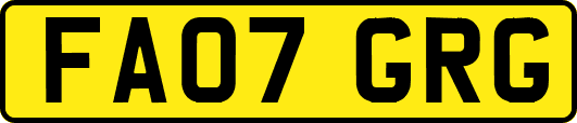 FA07GRG