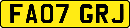 FA07GRJ