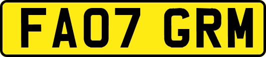 FA07GRM