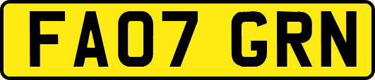 FA07GRN