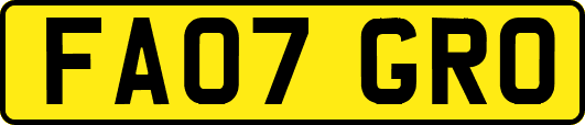 FA07GRO