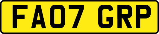 FA07GRP