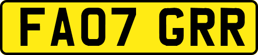 FA07GRR