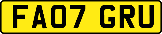 FA07GRU