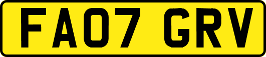 FA07GRV
