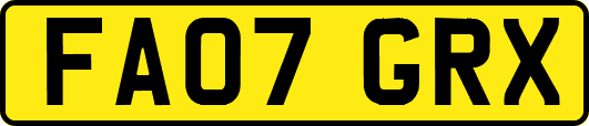 FA07GRX