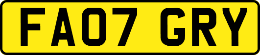 FA07GRY