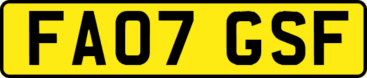FA07GSF