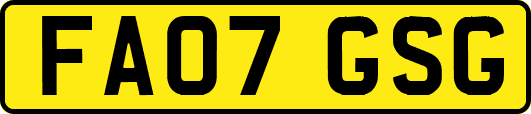 FA07GSG