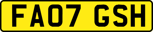 FA07GSH