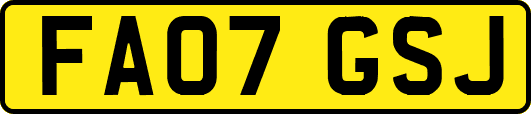 FA07GSJ