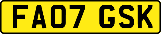 FA07GSK