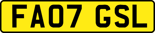 FA07GSL