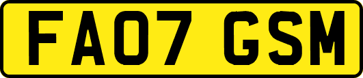 FA07GSM