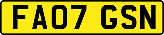 FA07GSN