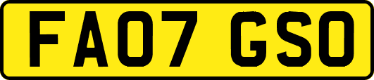 FA07GSO