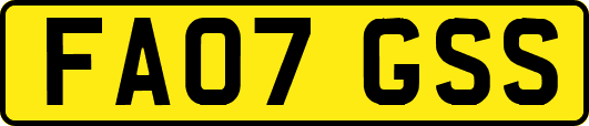FA07GSS
