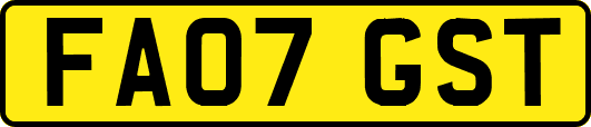 FA07GST