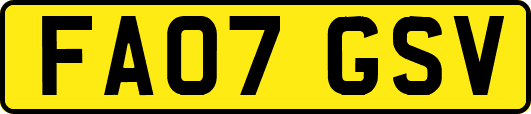 FA07GSV