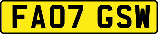 FA07GSW