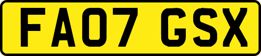 FA07GSX