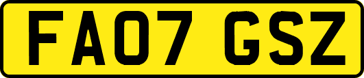 FA07GSZ