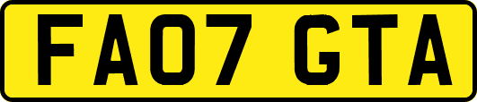 FA07GTA