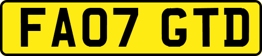 FA07GTD