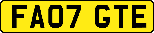 FA07GTE