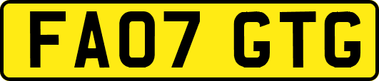 FA07GTG