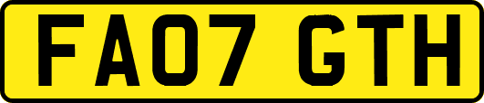 FA07GTH
