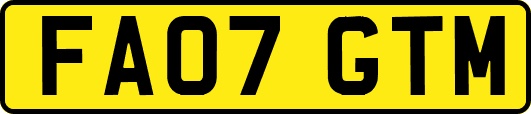 FA07GTM