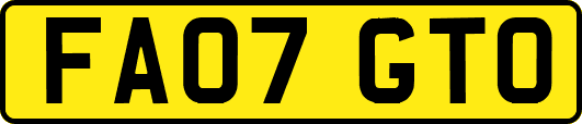 FA07GTO
