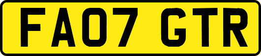 FA07GTR