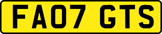 FA07GTS