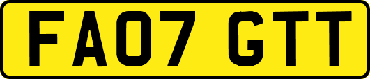 FA07GTT