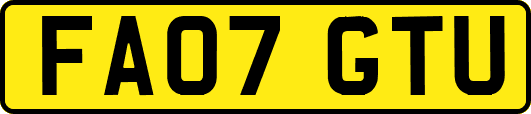 FA07GTU