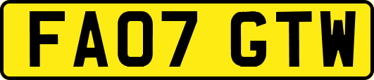FA07GTW