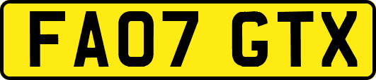 FA07GTX