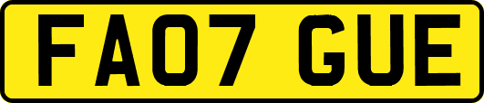 FA07GUE