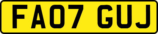 FA07GUJ