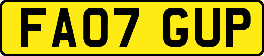 FA07GUP